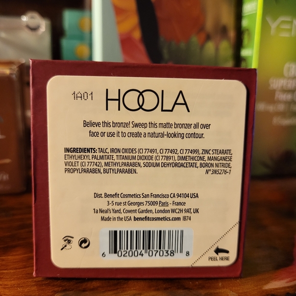 Benefit HOOLA Matte Bronzer (host pick) - Picture 3 of 5